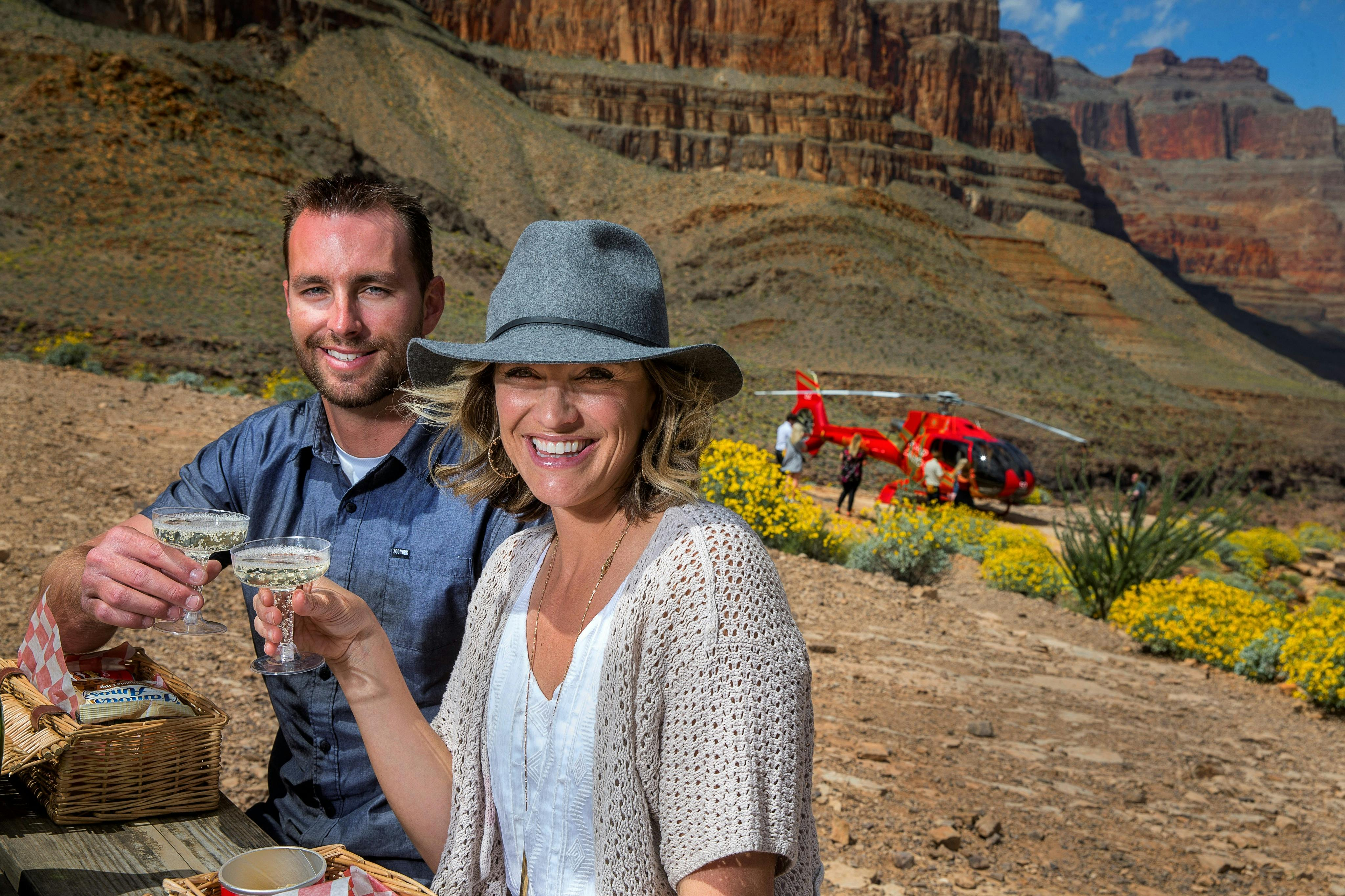 Grand Canyon: Grand Celebration Helicopter Tour - Photo 1 of 8